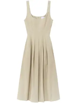 Proenza Schouler White Label: Плиссированное платье 