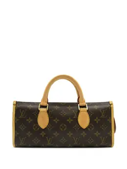 Louis Vuitton Pre-Owned: Коричневая сумка