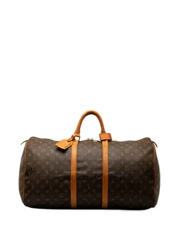 Louis Vuitton Pre-Owned: Коричневая сумка