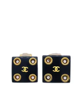 CHANEL Pre-Owned: Серьги 