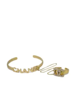 CHANEL Pre-Owned: Кольцо 