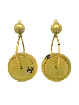 CHANEL Pre-Owned: Серьги 