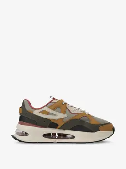 FILA: Зелёные кроссовки 