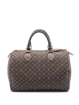 Louis Vuitton Pre-Owned: Коричневая сумка 