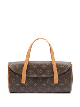 Louis Vuitton Pre-Owned: Коричневая сумка-шоппер 