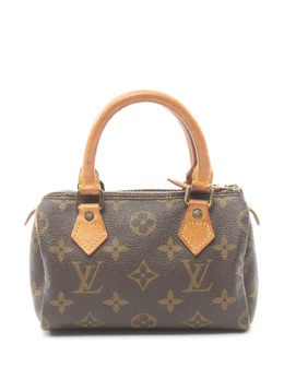 Louis Vuitton Pre-Owned: Коричневая сумка-шоппер