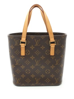 Louis Vuitton Pre-Owned: Коричневая сумка-шоппер 