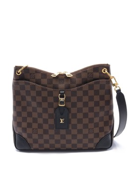 Louis Vuitton Pre-Owned: Коричневая сумка