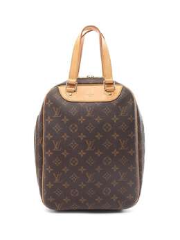 Louis Vuitton Pre-Owned: Коричневая сумка-шоппер 