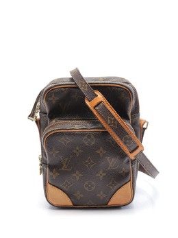 Louis Vuitton Pre-Owned: Коричневая сумка 