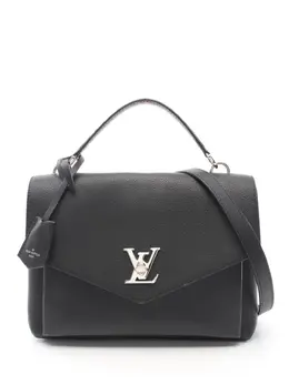 Louis Vuitton Pre-Owned: Чёрная сумка 