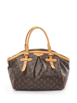 Louis Vuitton Pre-Owned: Коричневая сумка-шоппер 