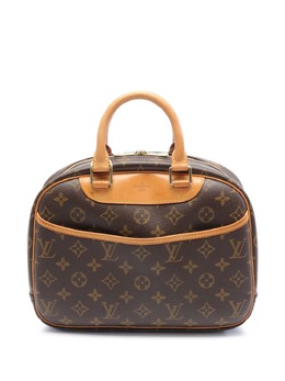 Louis Vuitton Pre-Owned: Коричневая сумка-шоппер 