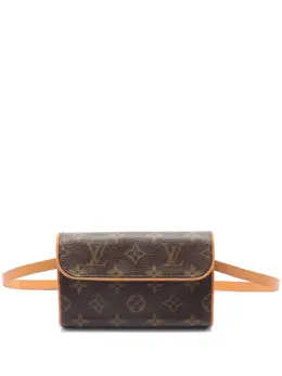 Louis Vuitton Pre-Owned: Коричневая сумка 