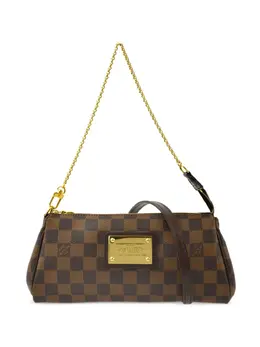 Louis Vuitton Pre-Owned: Коричневый клатч