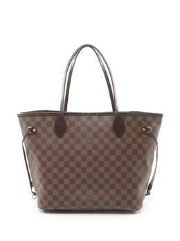 Louis Vuitton Pre-Owned: Коричневая сумка-шоппер 