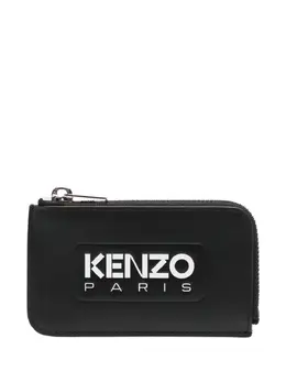 Kenzo: Картхолдер с принтом 