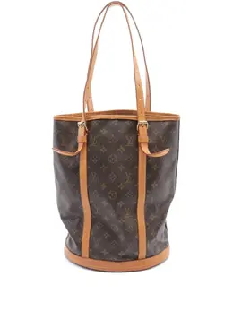 Louis Vuitton Pre-Owned: Коричневая сумка-шоппер 