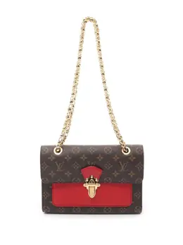 Louis Vuitton Pre-Owned: Коричневая сумка