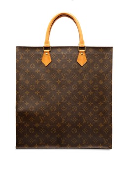 Louis Vuitton Pre-Owned: Коричневая сумка-шоппер