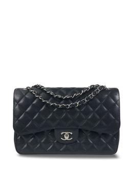 CHANEL Pre-Owned: Чёрная сумка 