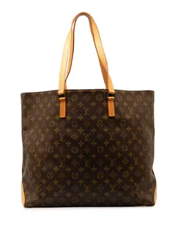 Louis Vuitton Pre-Owned: Коричневая сумка-шоппер