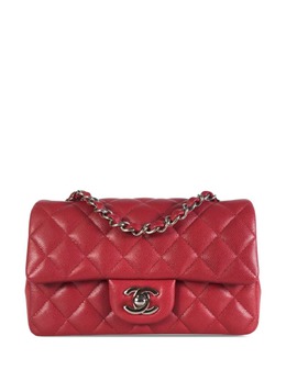 CHANEL Pre-Owned: Красная сумка через плечо