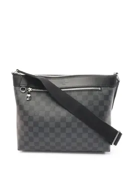 Louis Vuitton Pre-Owned: Чёрная сумка