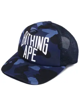 A BATHING APE®: Кепка с принтом 