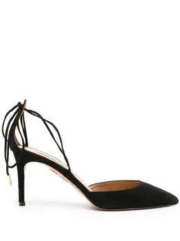 Aquazzura: Чёрные туфли 