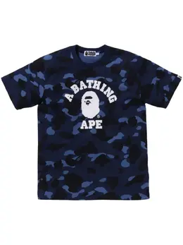 A BATHING APE®: Футболка с принтом 