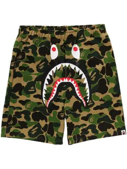 A BATHING APE®: Тёмные шорты 