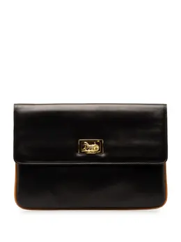 Céline Pre-Owned: Чёрный клатч