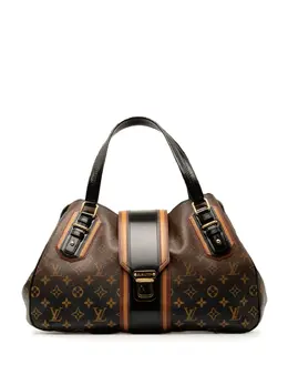 Louis Vuitton Pre-Owned: Чёрная сумка