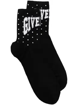 Givenchy: Чёрные носки 