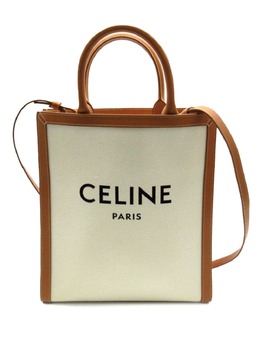 Céline Pre-Owned: Коричневая сумка 