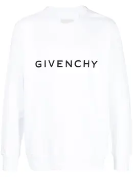 Givenchy: Свитшот с принтом 