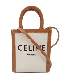 Céline Pre-Owned: Коричневая сумка 