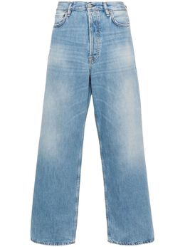Acne Studios: Светлые джинсы 