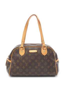 Louis Vuitton Pre-Owned: Коричневая сумка 