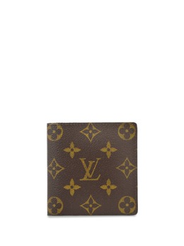 Louis Vuitton Pre-Owned: Коричневый кошелёк