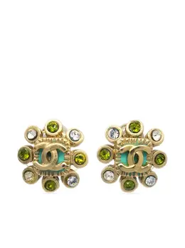 CHANEL Pre-Owned: Серьги 