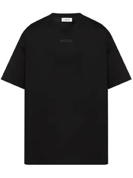 Lanvin: Хлопковая футболка 
