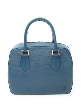 Louis Vuitton Pre-Owned: Голубая сумка