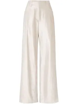 Brunello Cucinelli: Бежевые брюки 