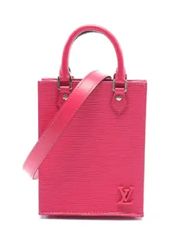 Louis Vuitton Pre-Owned: Розовая сумка