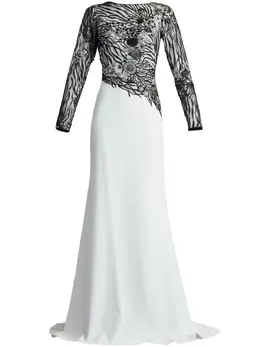 Tadashi Shoji: Белое платье 