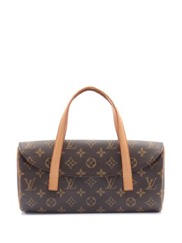 Louis Vuitton Pre-Owned: Коричневая сумка 