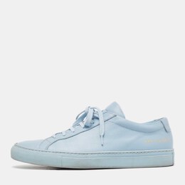 Common Projects: Голубые кроссовки