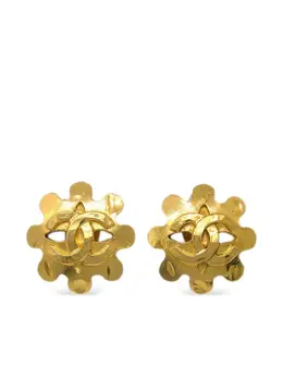 CHANEL Pre-Owned: Серьги 